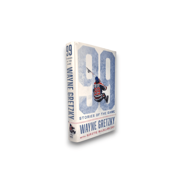 99 Stories of the Game - Wayne Gretzky - Secret Storage Books