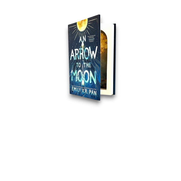 An Arrow to the Moon - Emily X.R. Pan - Secret Storage Books