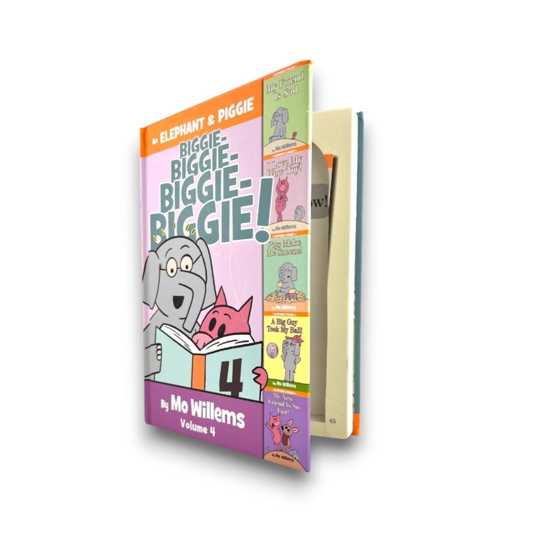 An Elephant & Piggie Biggie! - Mo Willems - Secret Storage Books