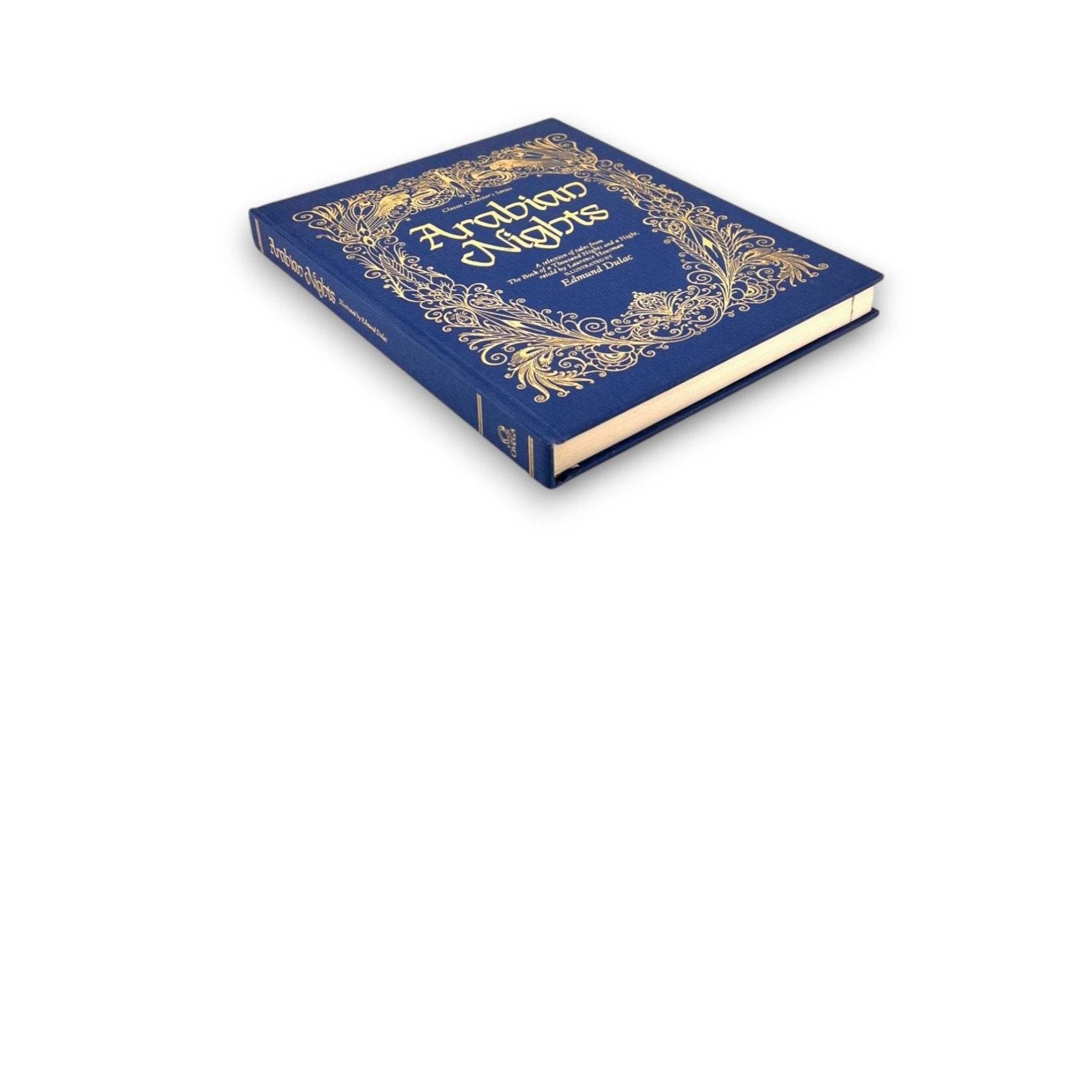 Arabian Nights - Classic Collector's Series - Secret Storage Books