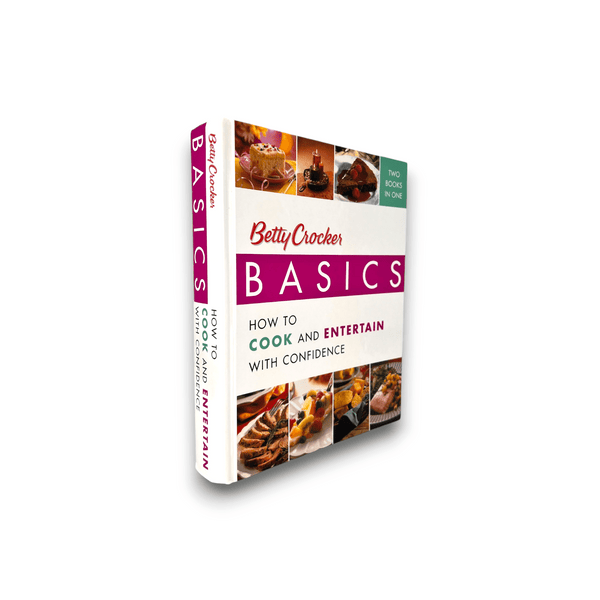 Basics "How to Cook and Entertain with Confidence" - Betty Crocker - Secret Storage Books