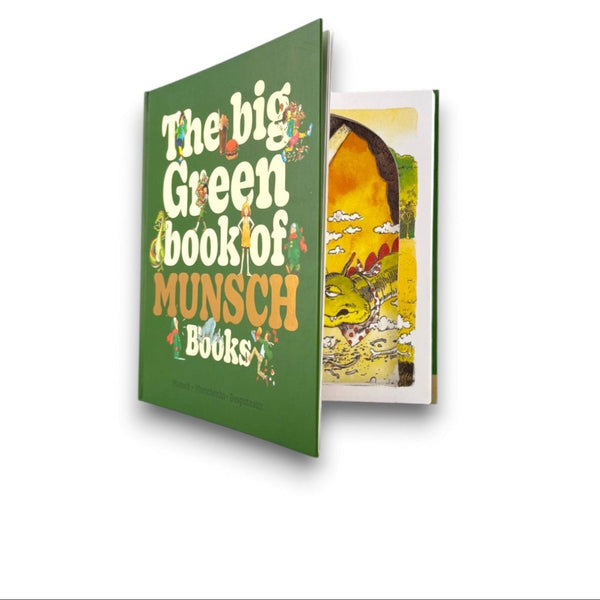 Big Green Book of Munsch Books - Robert Munsch - Secret Storage Books