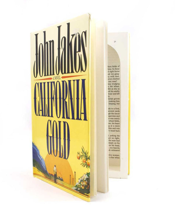 California Gold - John Jakes - Secret Storage Books