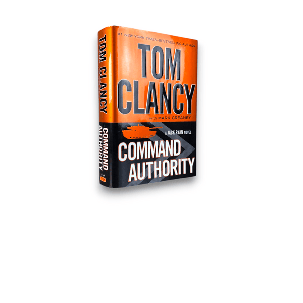 Command Authority - Tom Clancy - Secret Storage Books