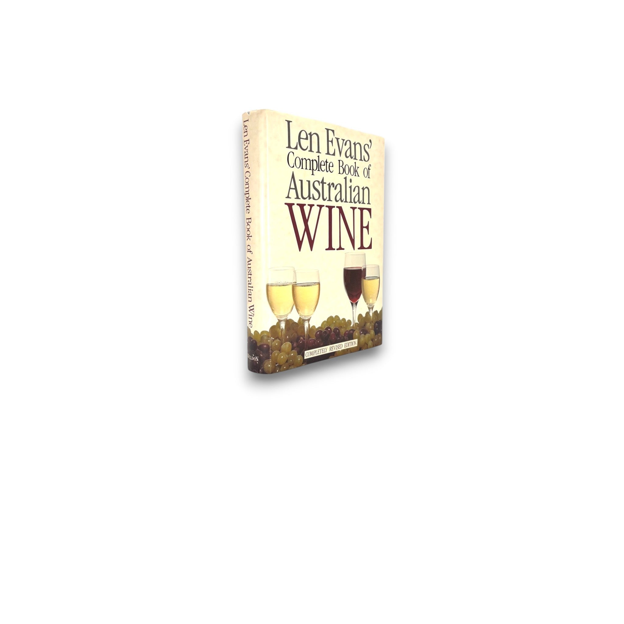 Complete Book of Australian Wine - Len Evans' - Secret Storage Books