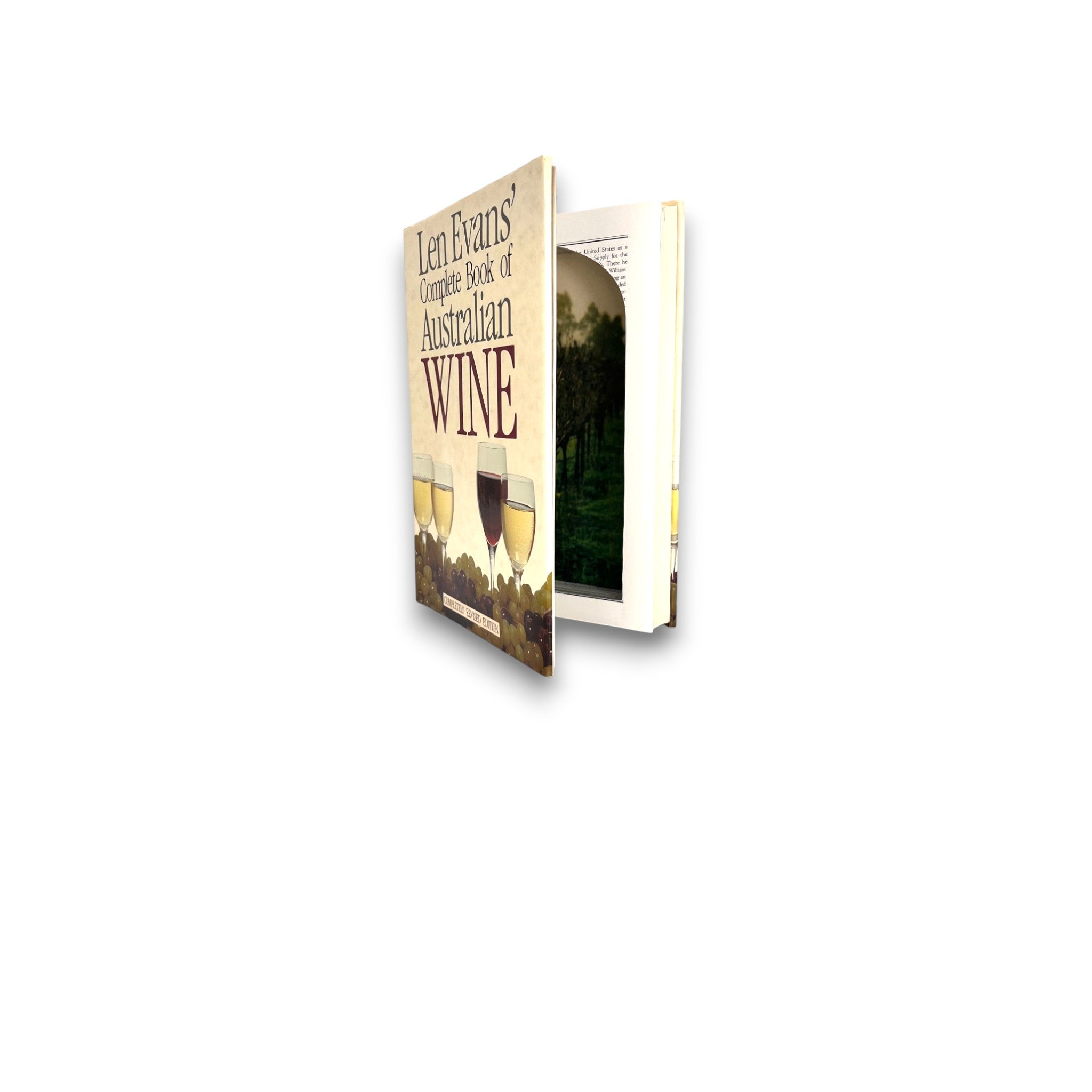 Complete Book of Australian Wine - Len Evans' - Secret Storage Books