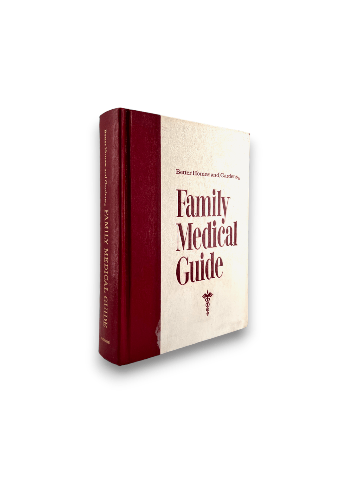 Family Medical Guide - Better Homes and Gardens - Secret Storage Books