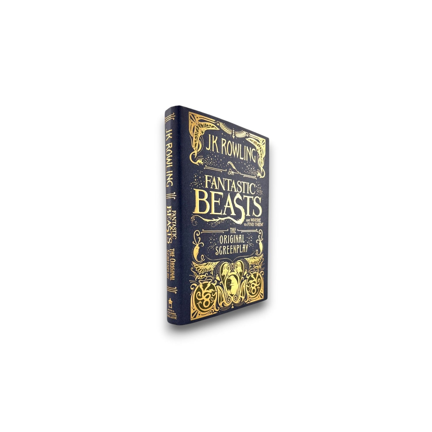 Fantastic Beasts - J.K. Rowling - Secret Storage Books