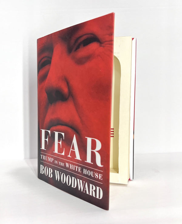 Fear - Bob Woodward - Secret Storage Books