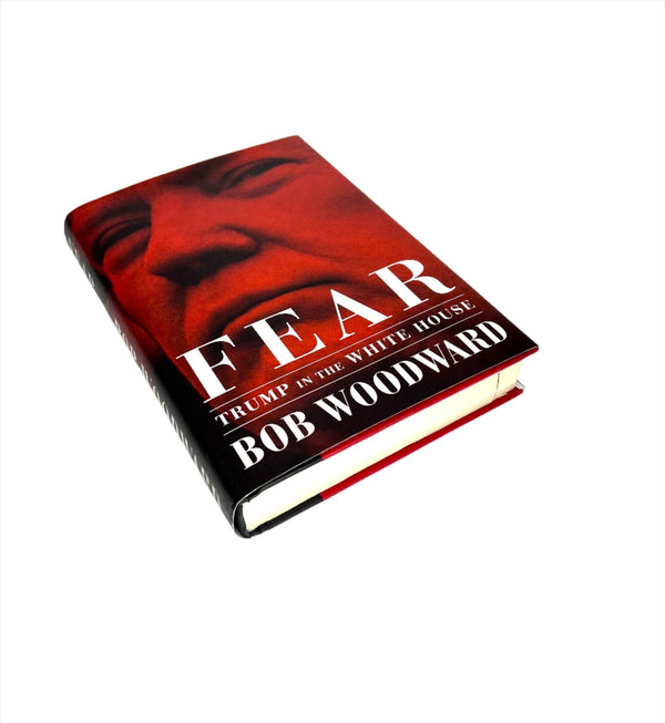 Fear - Bob Woodward - Secret Storage Books