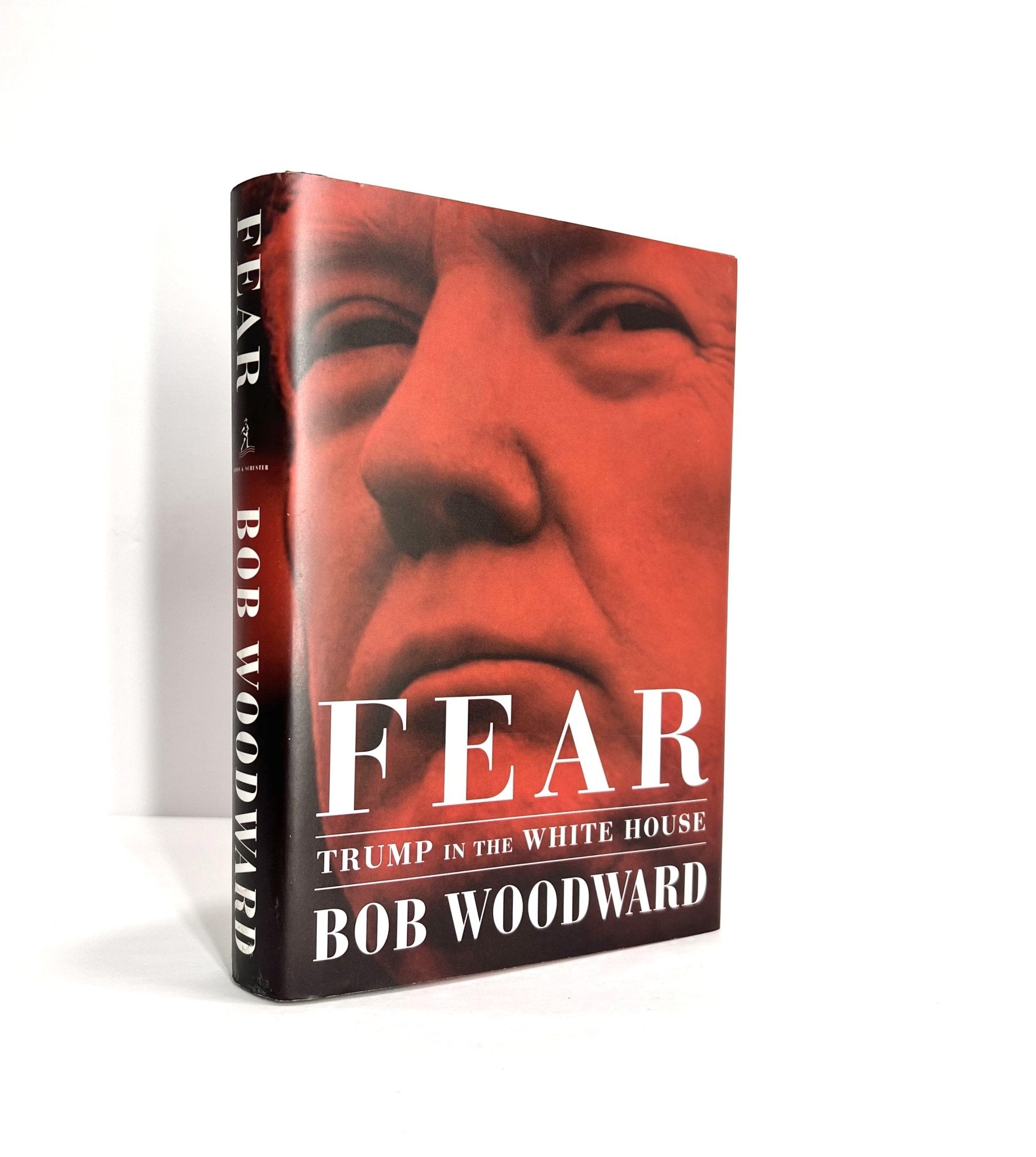 Fear - Bob Woodward - Secret Storage Books