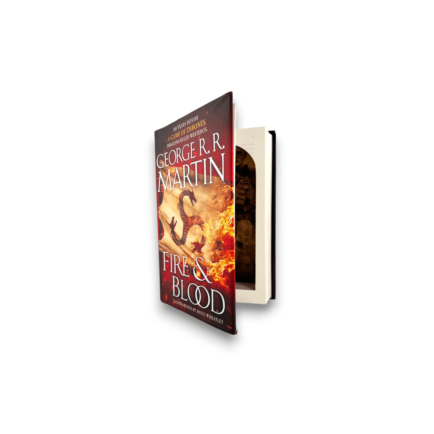 Fire & Blood - George R.R. Martin - Secret Storage Books