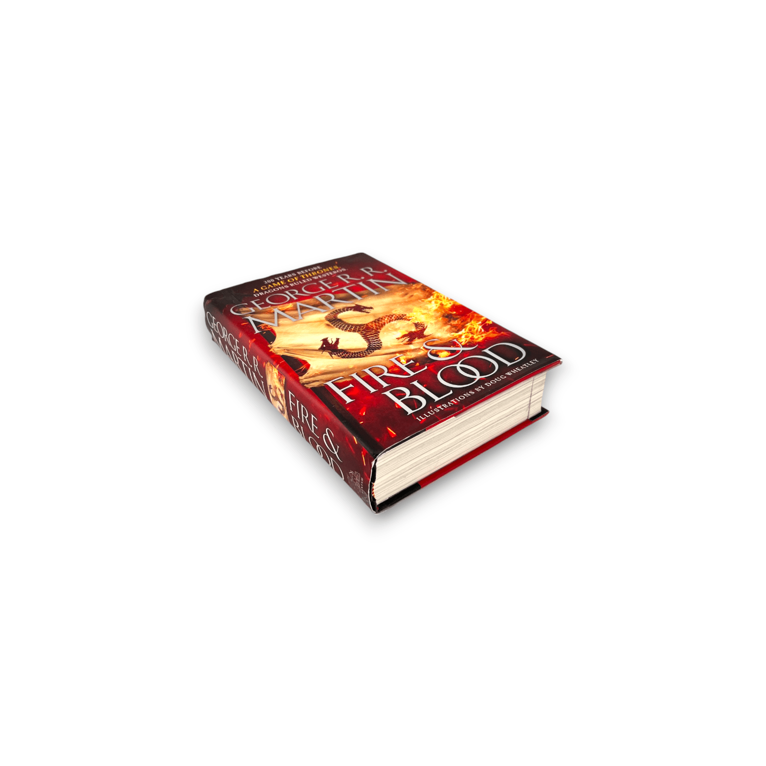 Fire & Blood - George R.R. Martin - Secret Storage Books