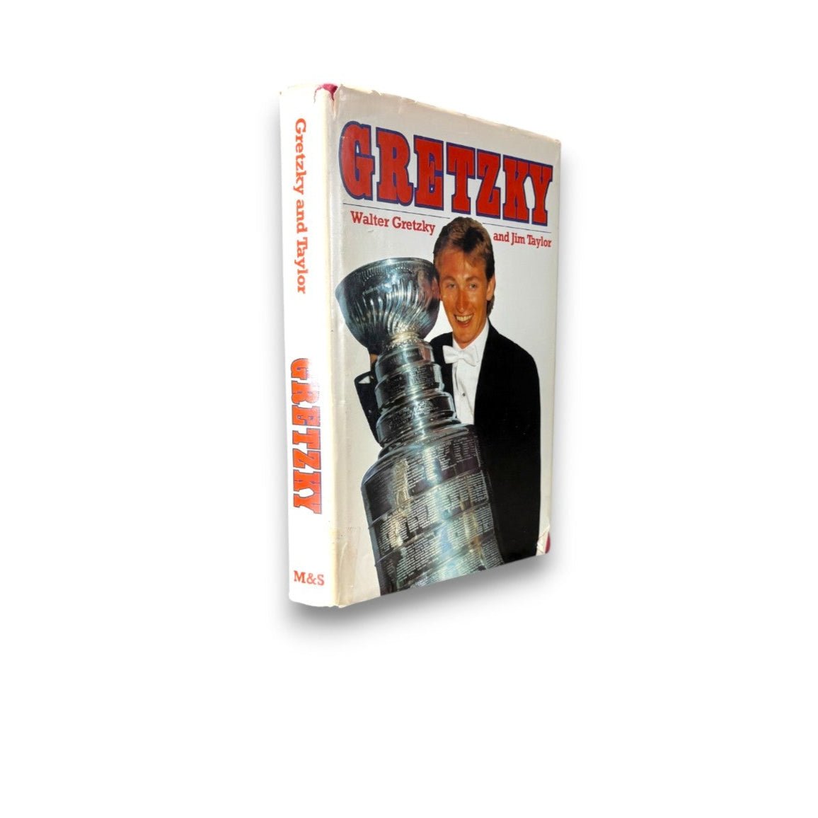 Gretzky - Walter Gretzky and Jim Taylor - Secret Storage Books