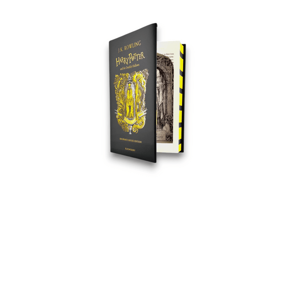 Harry Potter and the Deathly Hallows "Hufflepuff" - Hollow Book Safe - Secret Storage Books