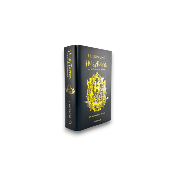 Harry Potter and the Order of the Phoenix "Hufflepuff" - Hogwarts House Edition - Secret Storage Books