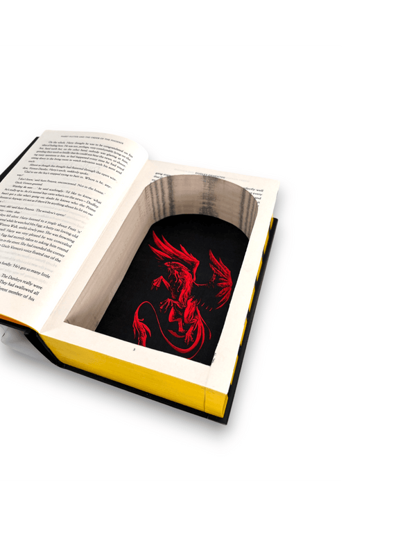 Harry Potter and the Order of the Phoenix "Hufflepuff" - Hogwarts House Edition - Secret Storage Books