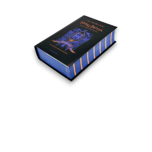 Harry Potter and the Order of the Phoenix "Ravenclaw" - Hogwarts House Edition - Secret Storage Books