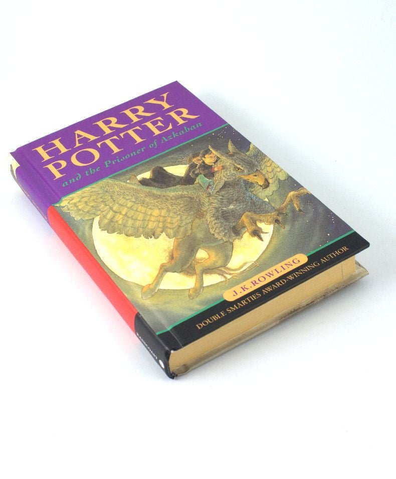 Harry Potter and the Prisoner of Azkaban - J.K. Rowling - Secret Storage Books