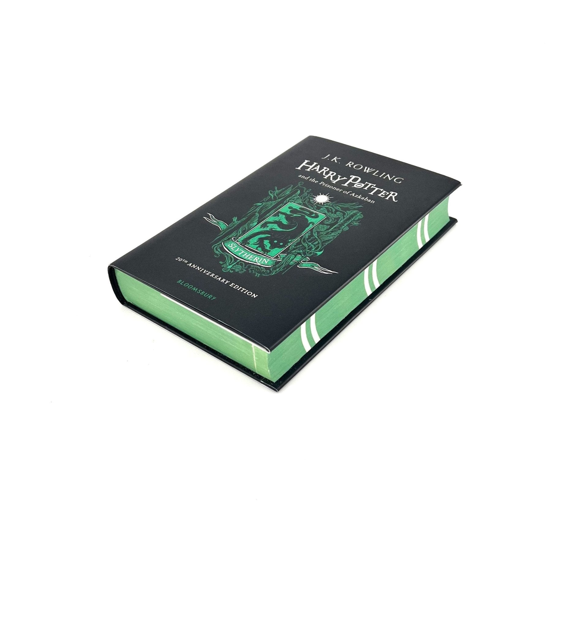 Harry Potter and the Prisoner of Azkaban (SLYTHERIN Edition) - J.K. Rowling - Secret Storage Books