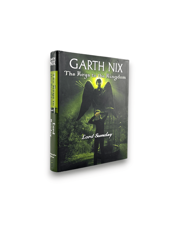 Keys to the Kingdom "Lord Sunday" - Garth Nix - Secret Storage Books