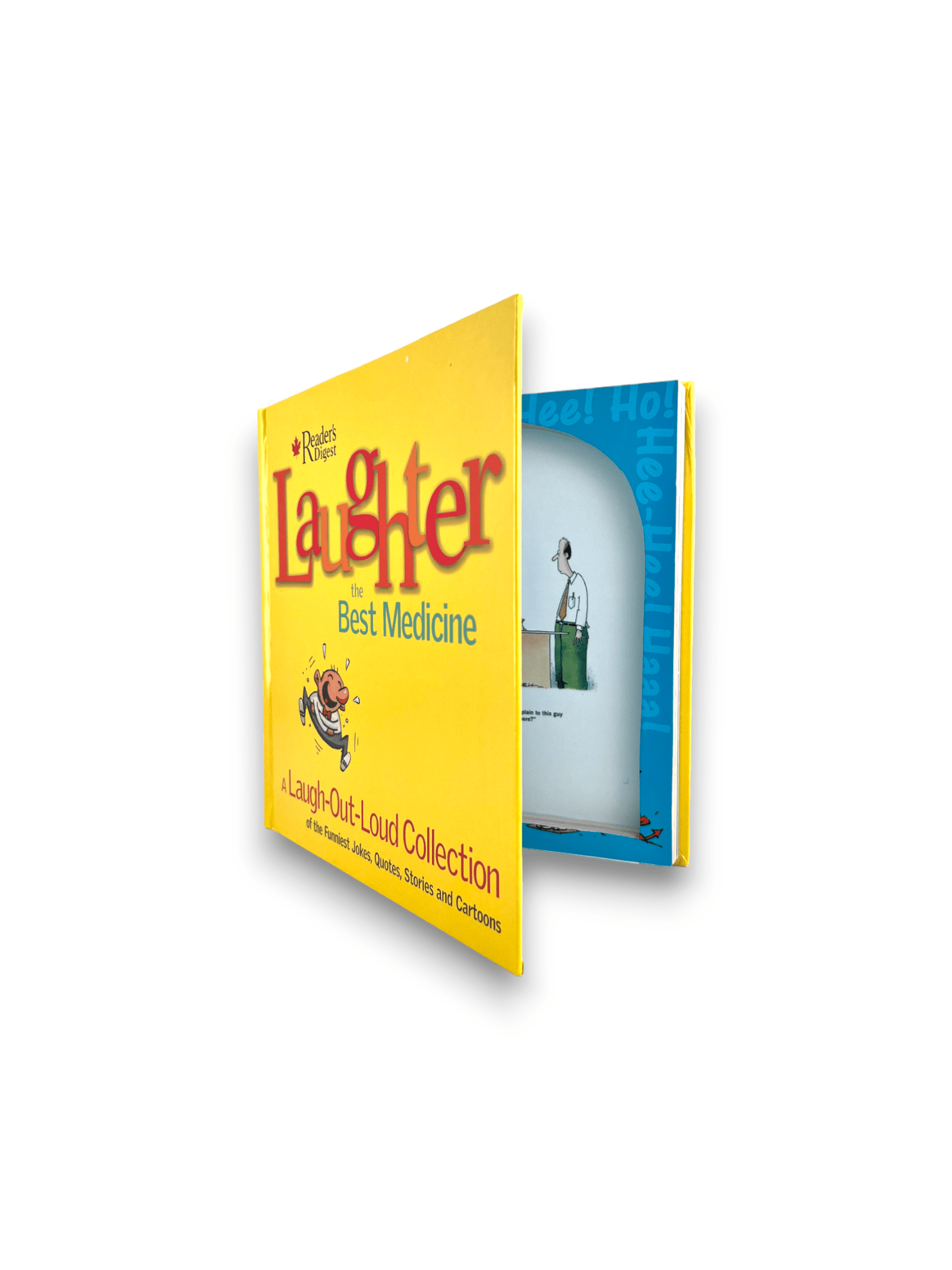 Laughter the Best Medicine - Reader's Digest - Secret Storage Books