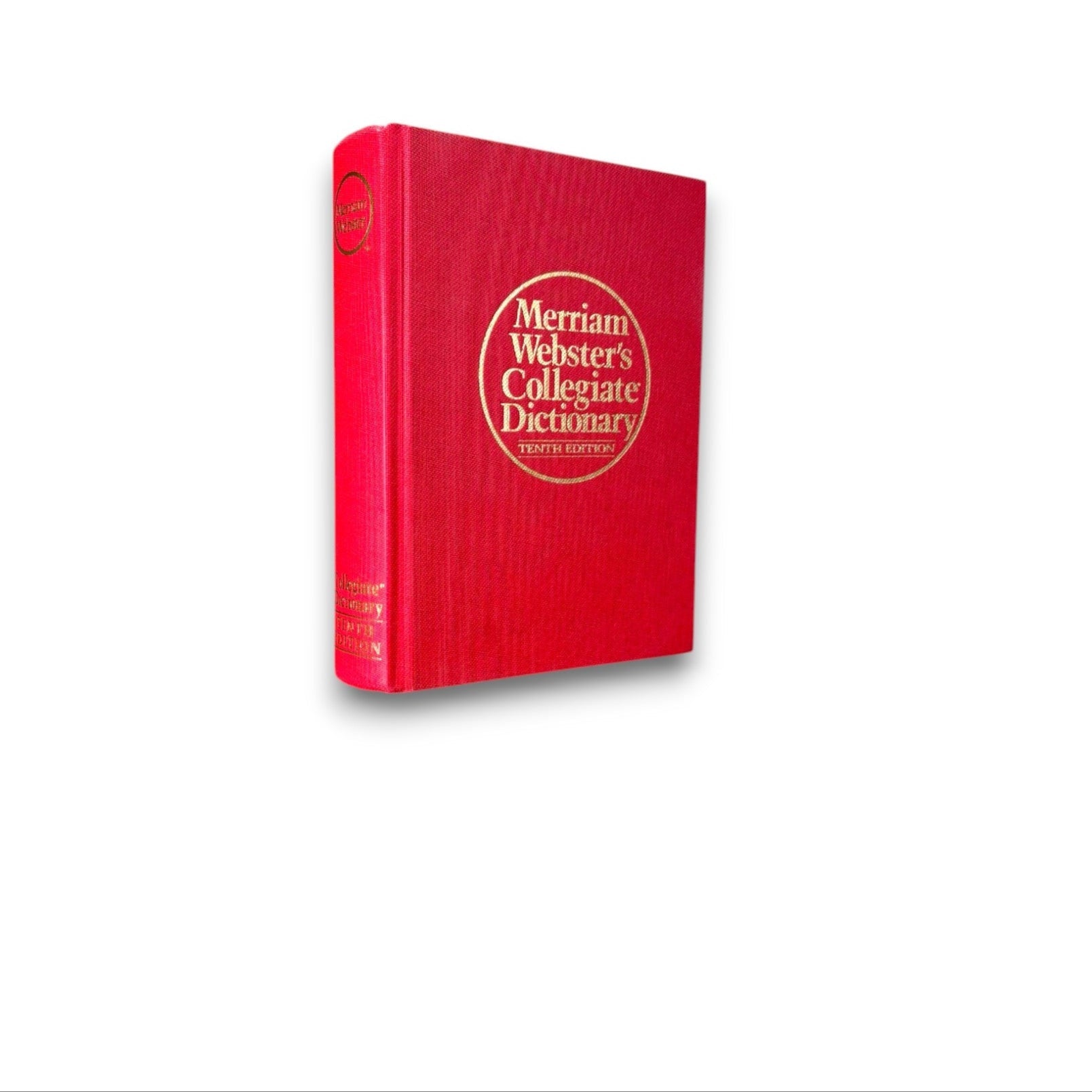 Merriam Webster's Collegiate Dictionary - 10th Edition - Secret Storage Books