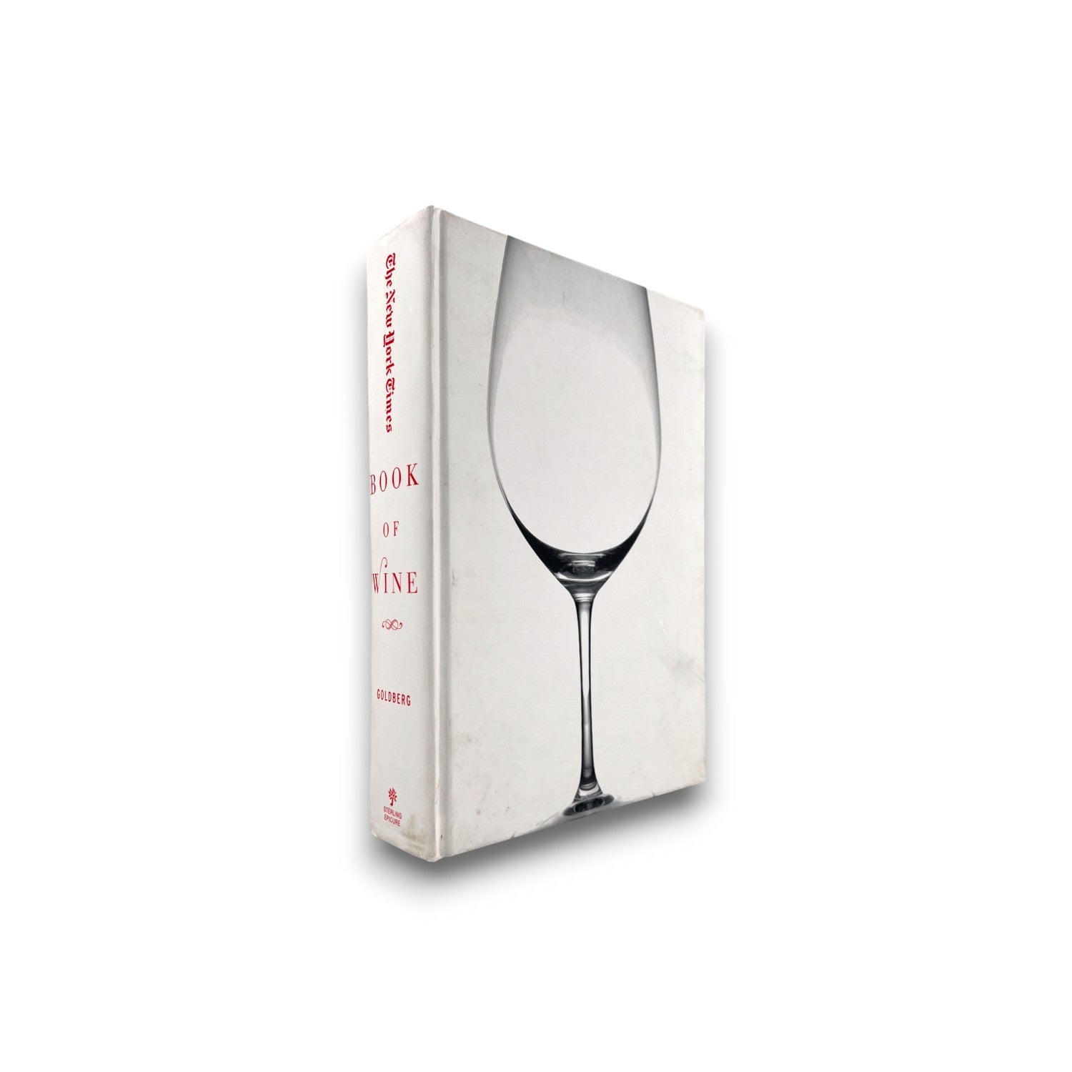 New York Times Book of Wine - Howard G. Goldberg - Secret Storage Books