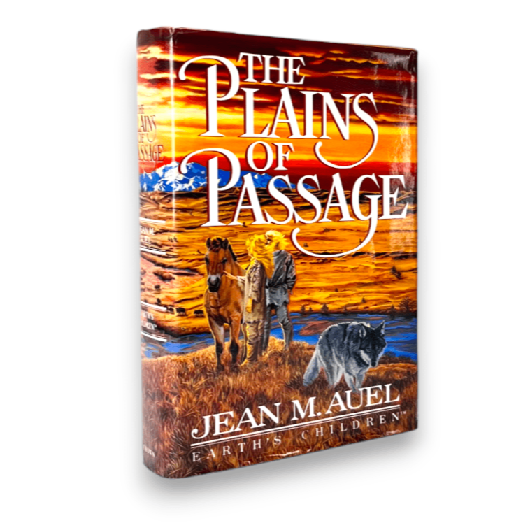 Plains of Passage, The - Jean M. Auel - Secret Storage Books