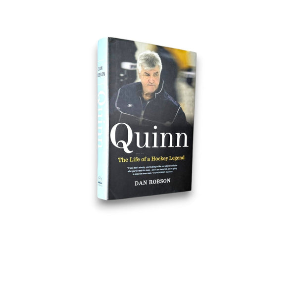 Quinn "The Life of a Hockey Legend" - Dan Robson - Secret Storage Books