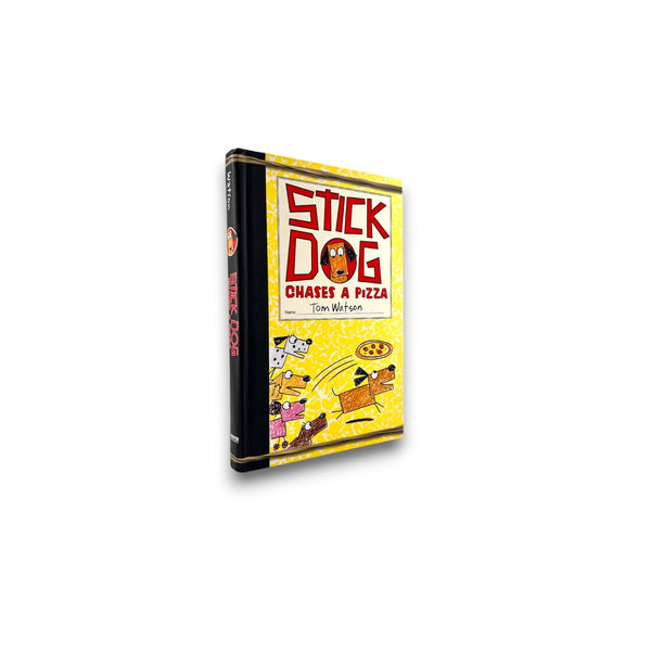 Stick Dog Chases Pizza - Tom Watson - Secret Storage Books