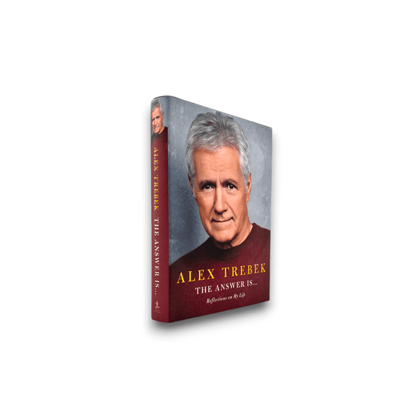 The Answer Is ... Reflections on My Life - Alex Trebek - Secret Storage Books