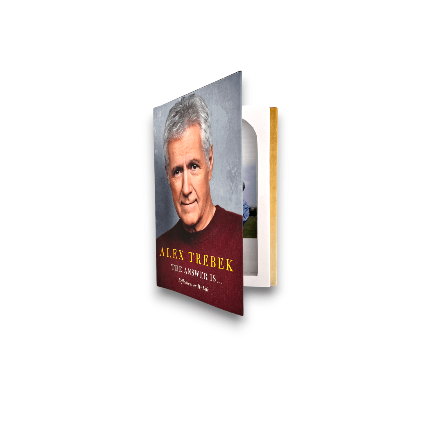 The Answer Is ... Reflections on My Life - Alex Trebek - Secret Storage Books