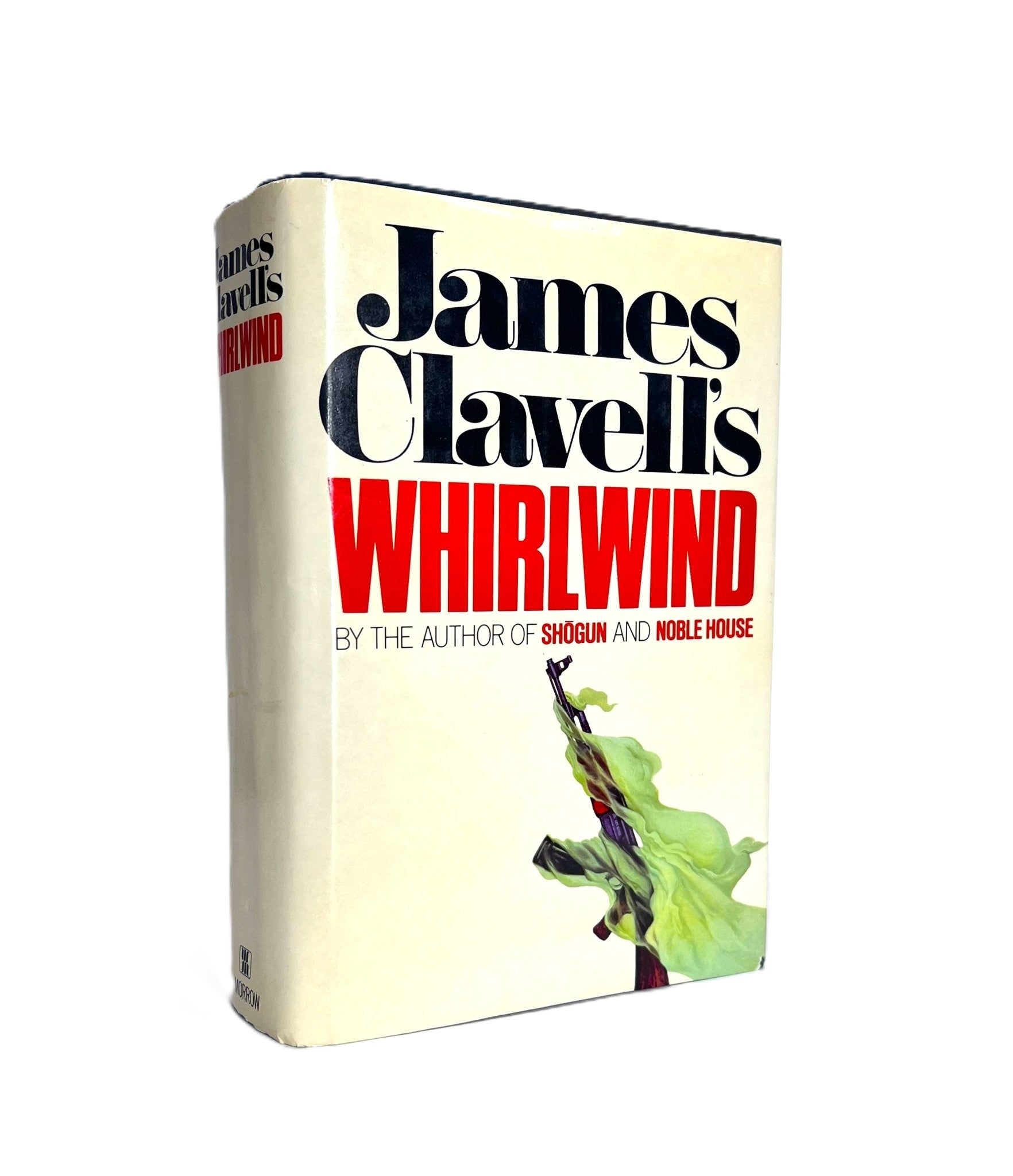 Whirlwind - James Clavell - Secret Storage Books