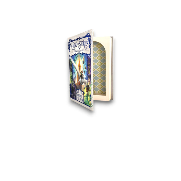 "Worlds Collide" The Land of Stories #6 - Chris Colfer - Secret Storage Books