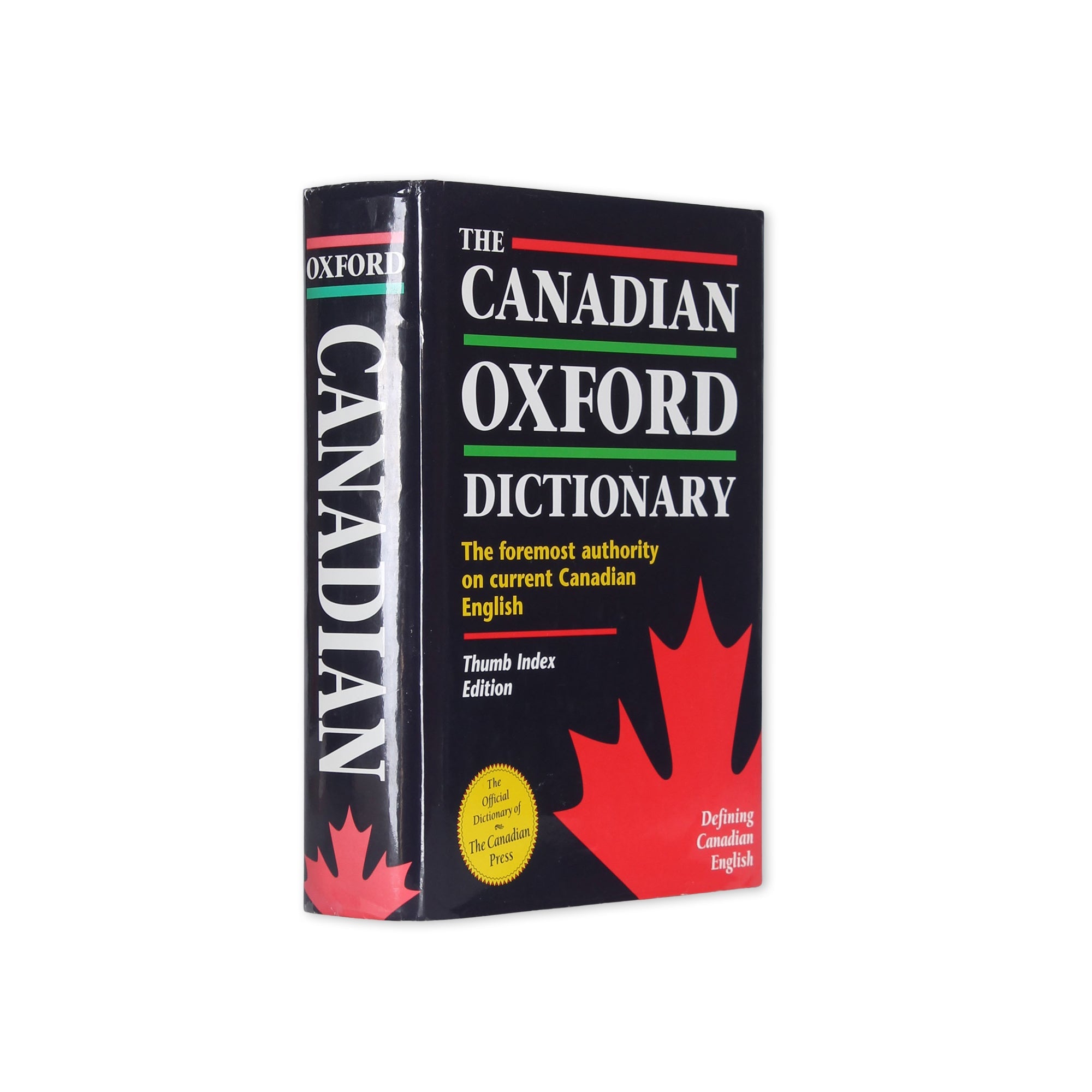 Canadian Oxford Dictionary - XL Hollow Stash Book - Secret Storage Books