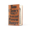 Clear and Present Danger by Tom Clancy - Large Book Safe - Secret Storage Books