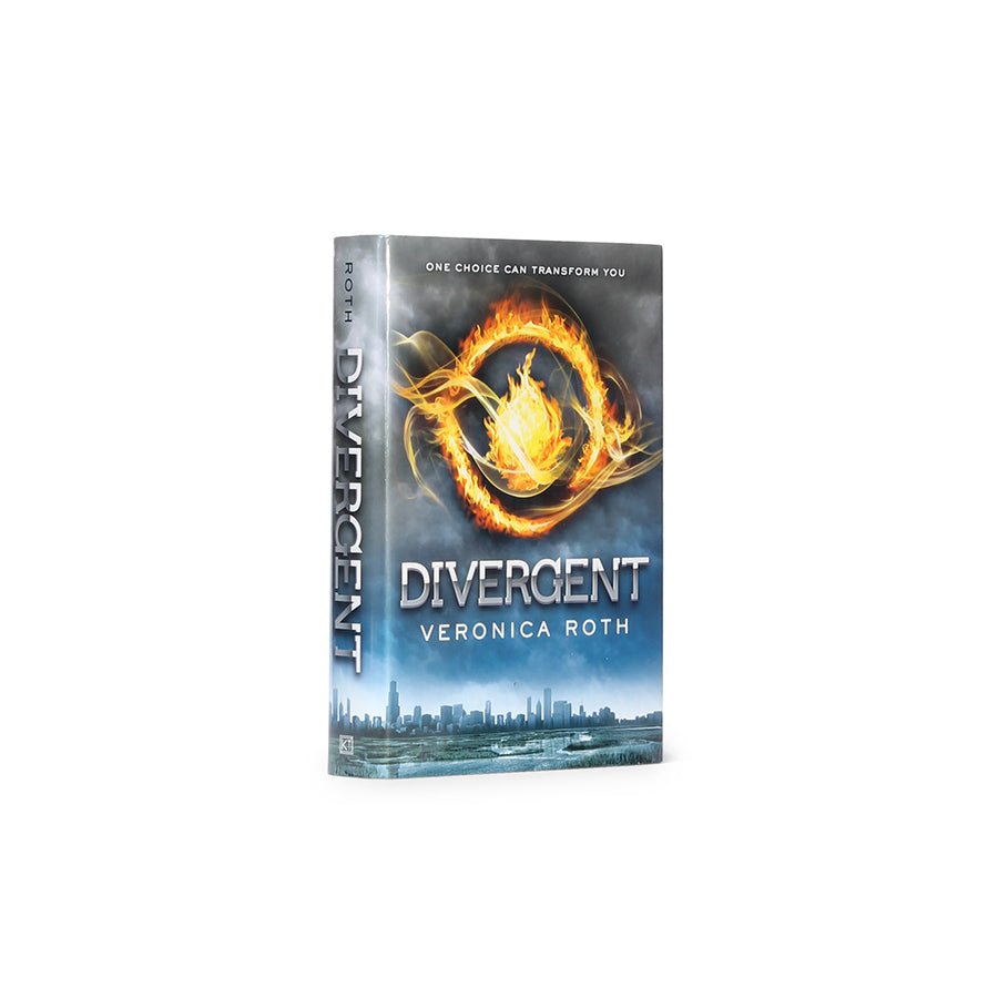 Divergent - Medium Hollow Book Safe - Secret Storage Books