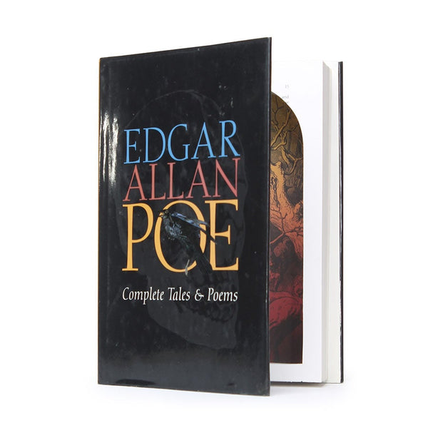 Edgar Allan Poe Tales & Poems - XL Book Safe - Secret Storage Books