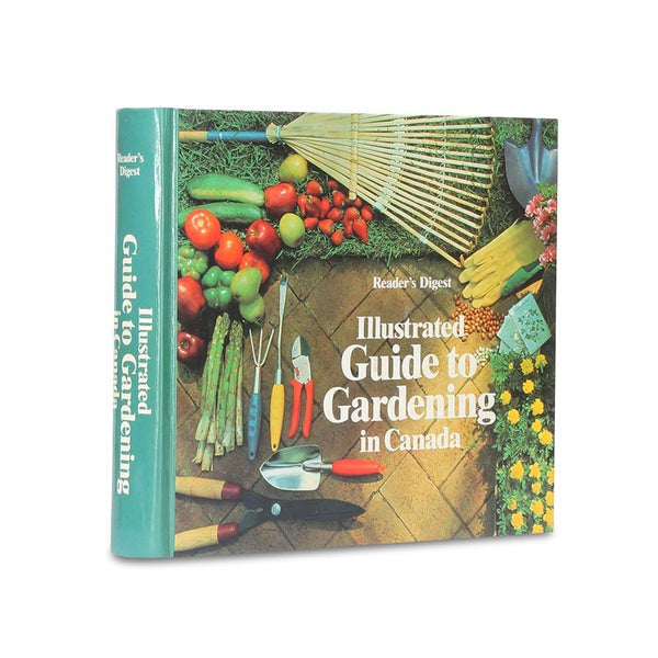 Illustrated Guide to Gardening - Large Book Safe - Secret Storage Books