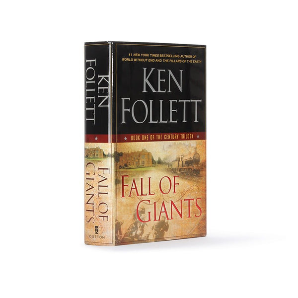 Ken Follett - Fall of Giants XL Book Safe - Secret Storage Books