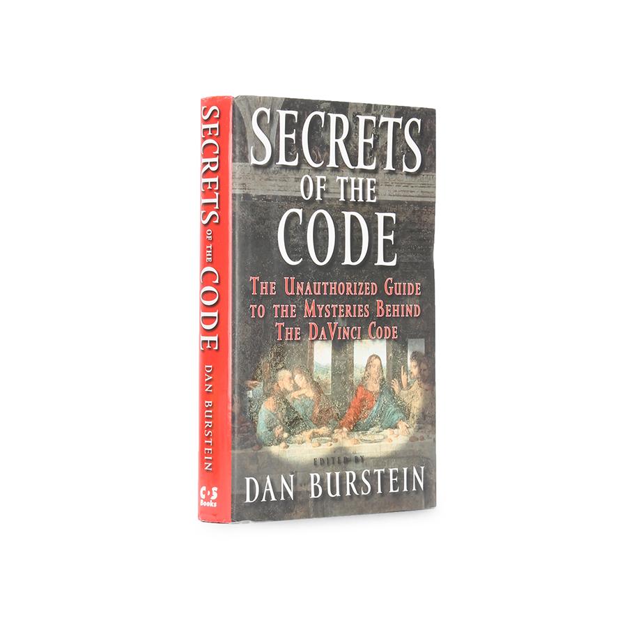 Secrets of the Code - Small Hollow Book - Secret Storage Books