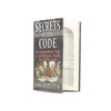 Secrets of the Code - Small Hollow Book - Secret Storage Books